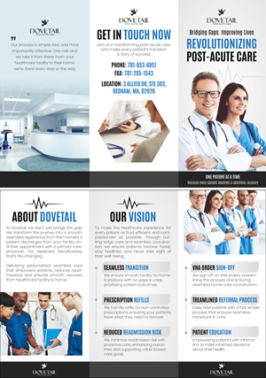 Brochure Design by MarkoE for this project | Design: #34692014