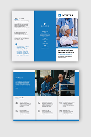 Brochure Design by Nel. for this project | Design: #34686183