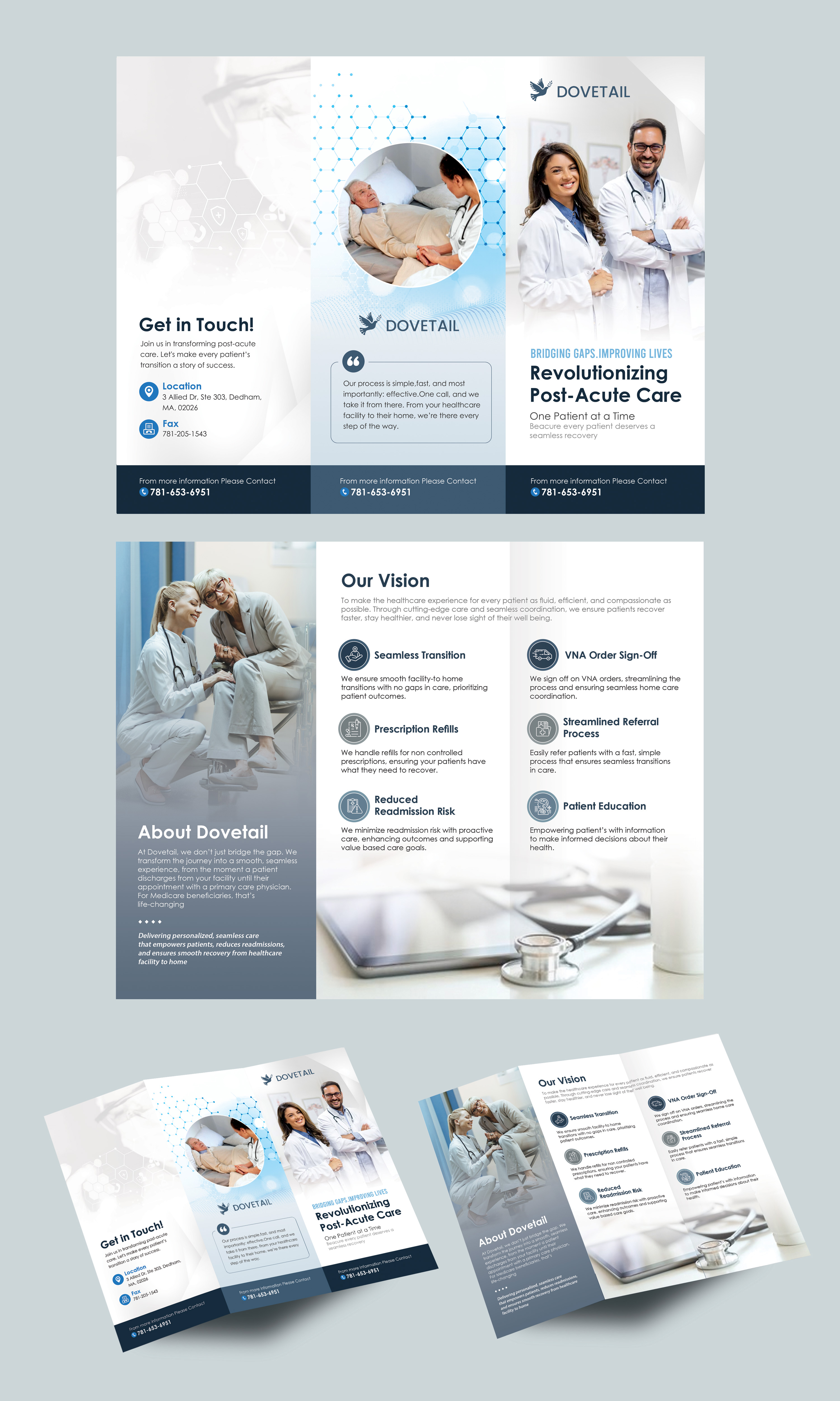 Brochure Design by Stan$oul for this project | Design: #34687501