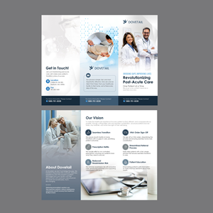 Brochure Design by Stan$oul for this project | Design: #34780405