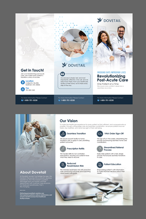 Brochure Design by Stan$oul for this project | Design: #34810797
