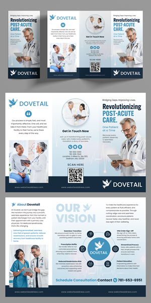 Brochure Design by SAI DESIGNS for this project | Design: #34696402