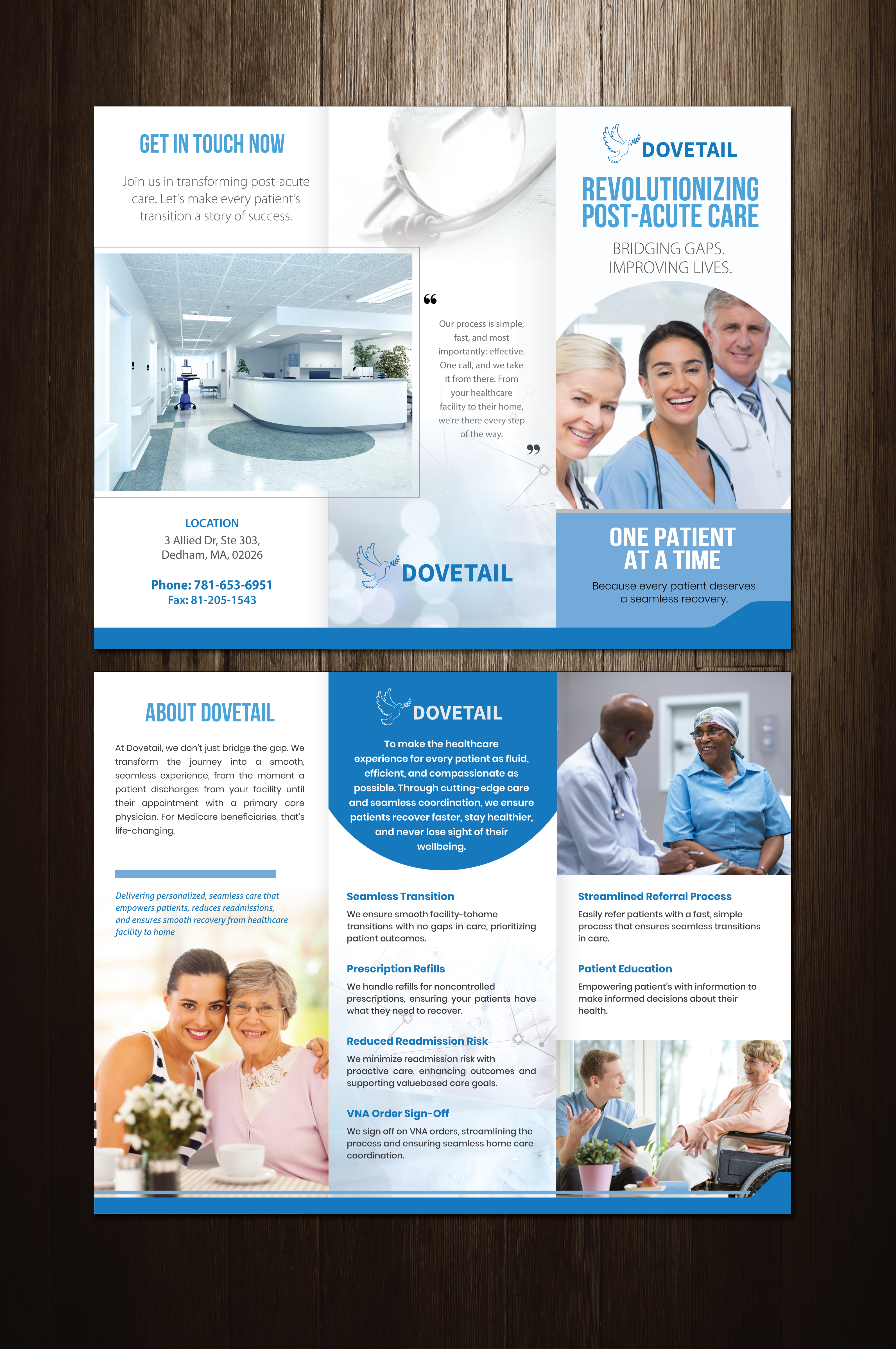 Brochure Design by meet007 for this project | Design #34692683