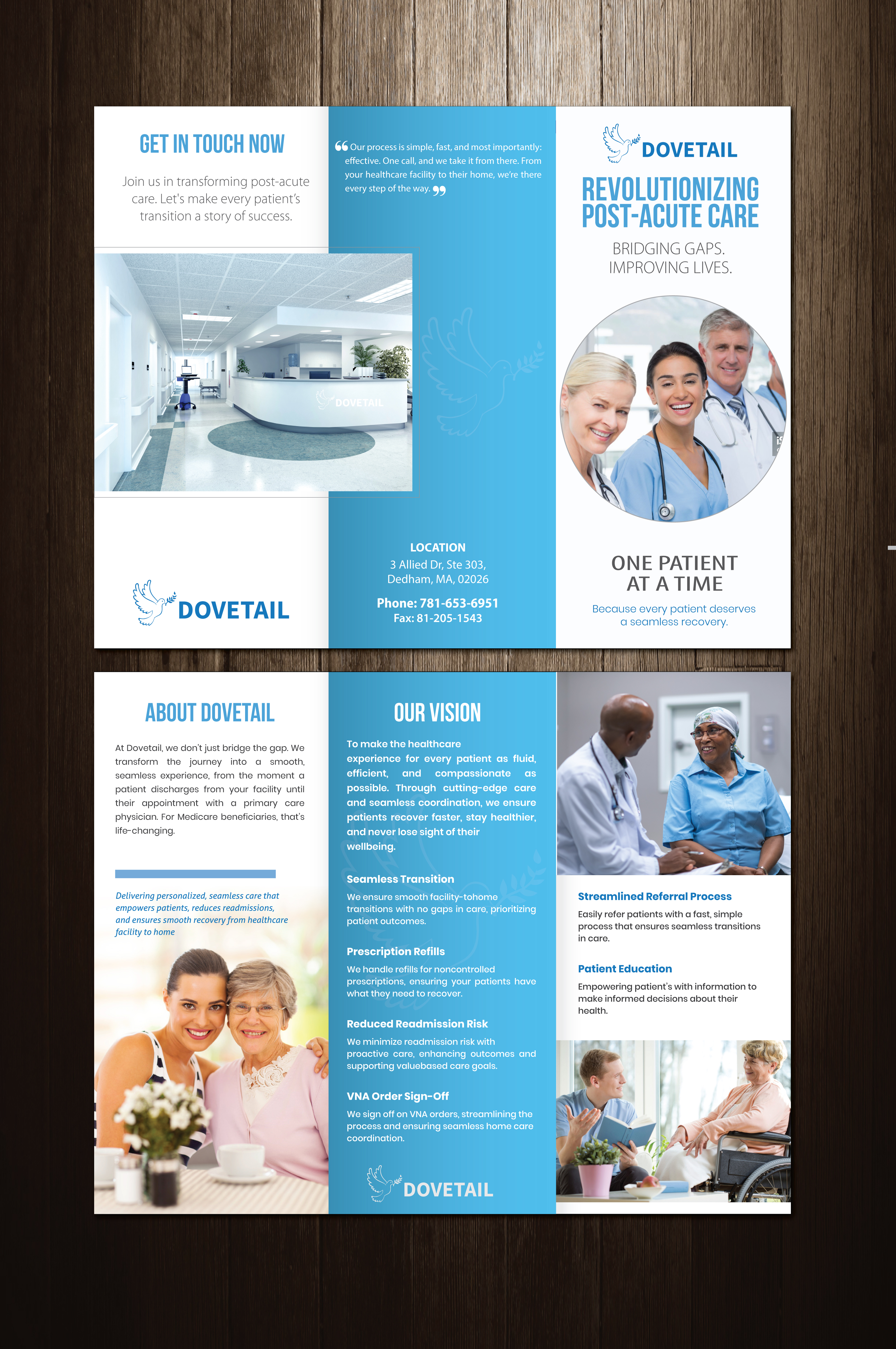 Brochure Design by meet007 for this project | Design #34692984