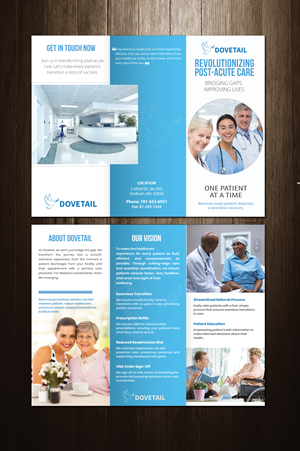 Brochure Design by meet007 for this project | Design: #34692984
