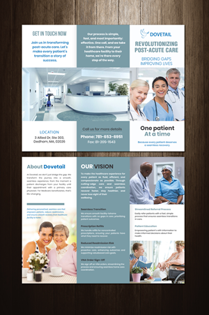 Brochure Design by meet007 for this project | Design: #34697635