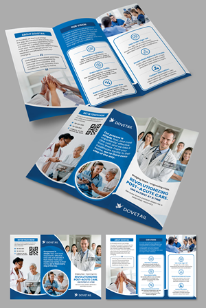 Brochure Design by Dzhafir for this project | Design: #34692495