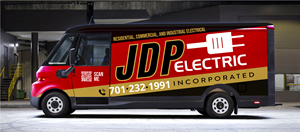 Car Wrap Design by WrapTonic24 for JDP Electric | Design: #34725132