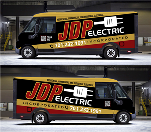 Car Wrap Design by WrapTonic24 for JDP Electric | Design: #34725133