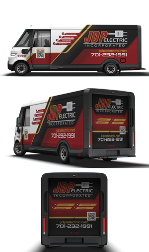 Car Wrap Design by VEDG for JDP Electric | Design: #34718161