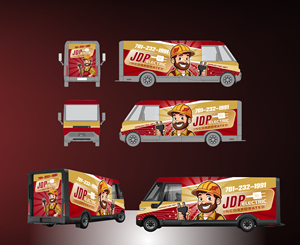 Car Wrap Design by Jelena B for JDP Electric | Design: #34686779