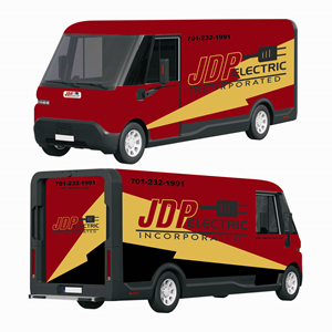 Car Wrap-Design von All art für JDP Electric | Design #34699827