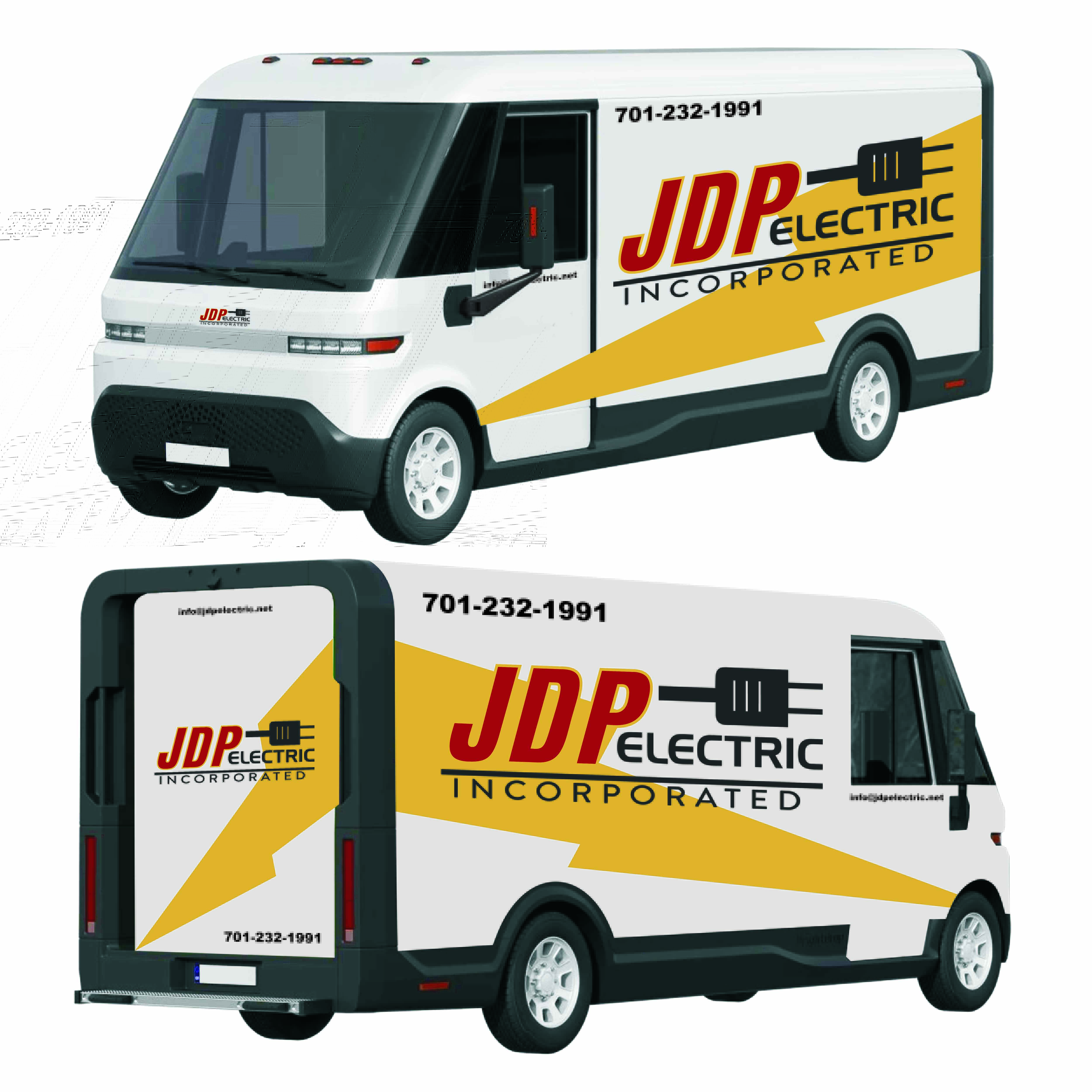 Car Wrap Design by All art for JDP Electric | Design #34699871
