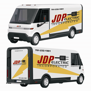 Car Wrap Design by All art for JDP Electric | Design: #34699871