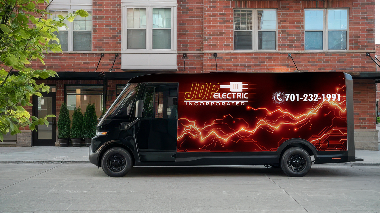 Car Wrap Design by TamerOmar for JDP Electric | Design #34689328