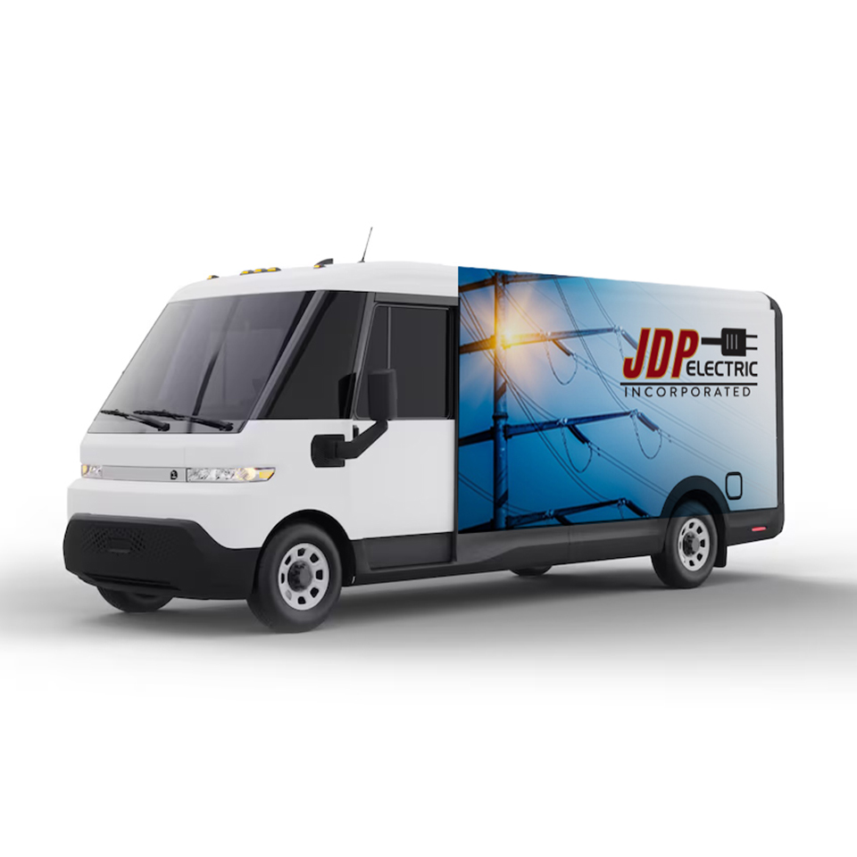 Design de Covering de Véhicule par YourLogoMaster pour JDP Electric | Design #34693356