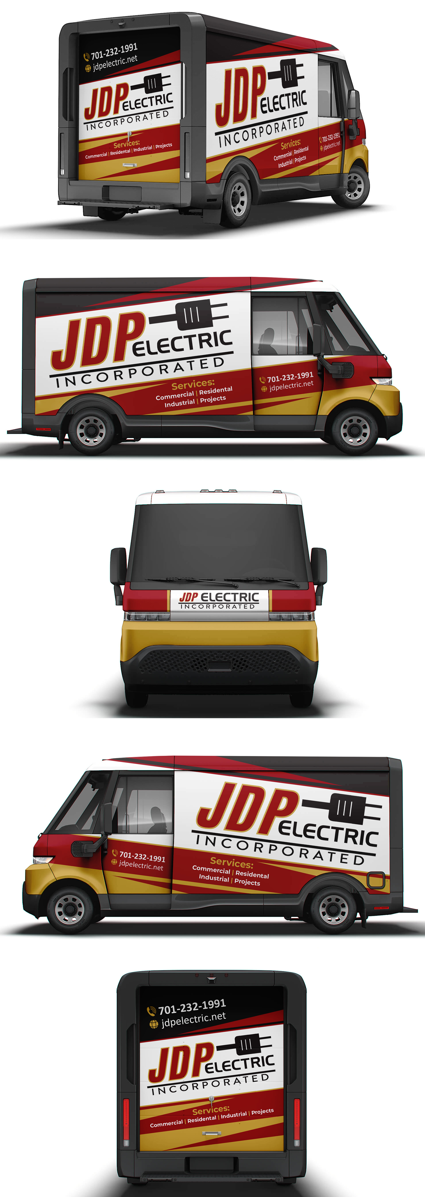 Car Wrap-Design von ANGGI MAULANA PRAKOSO für JDP Electric | Design #34718112