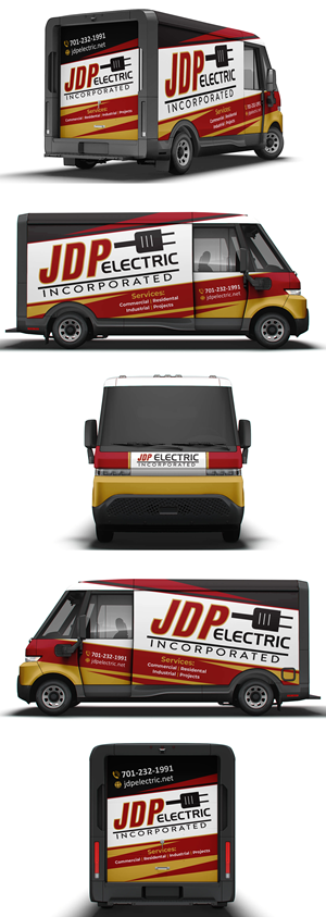 Car Wrap-Design von ANGGI MAULANA PRAKOSO für JDP Electric | Design #34718112