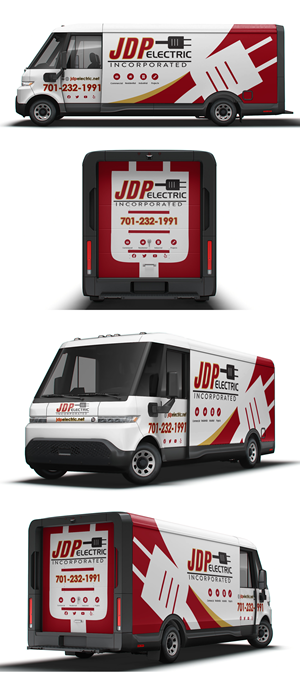 Car Wrap Design by Martin Prihatna for JDP Electric | Design: #34717539