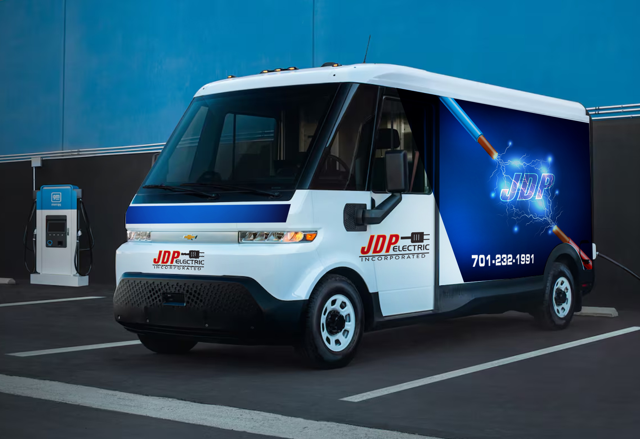 Car Wrap Design by COLOURS BRANDING for JDP Electric | Design #34730721