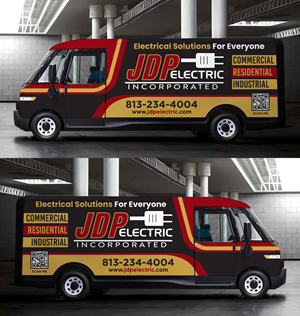 Car Wrap Design by VCreativeidea for JDP Electric | Design: #34715846