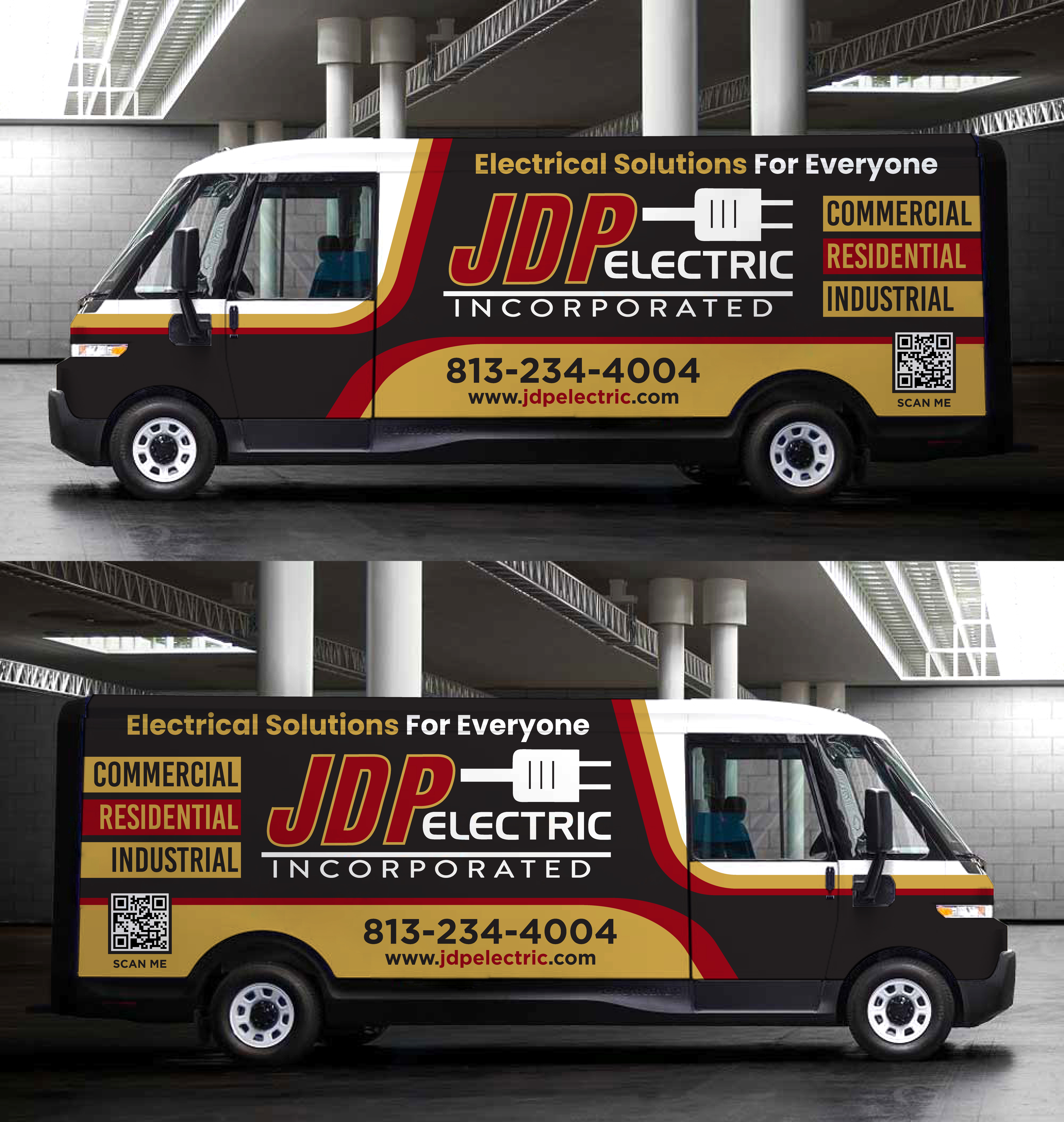 Car Wrap Design by VCreativeidea for JDP Electric | Design #34715849