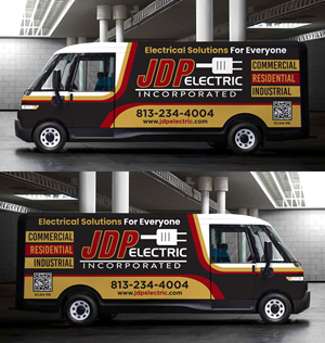 Car Wrap Design by VCreativeidea for JDP Electric | Design: #34715849