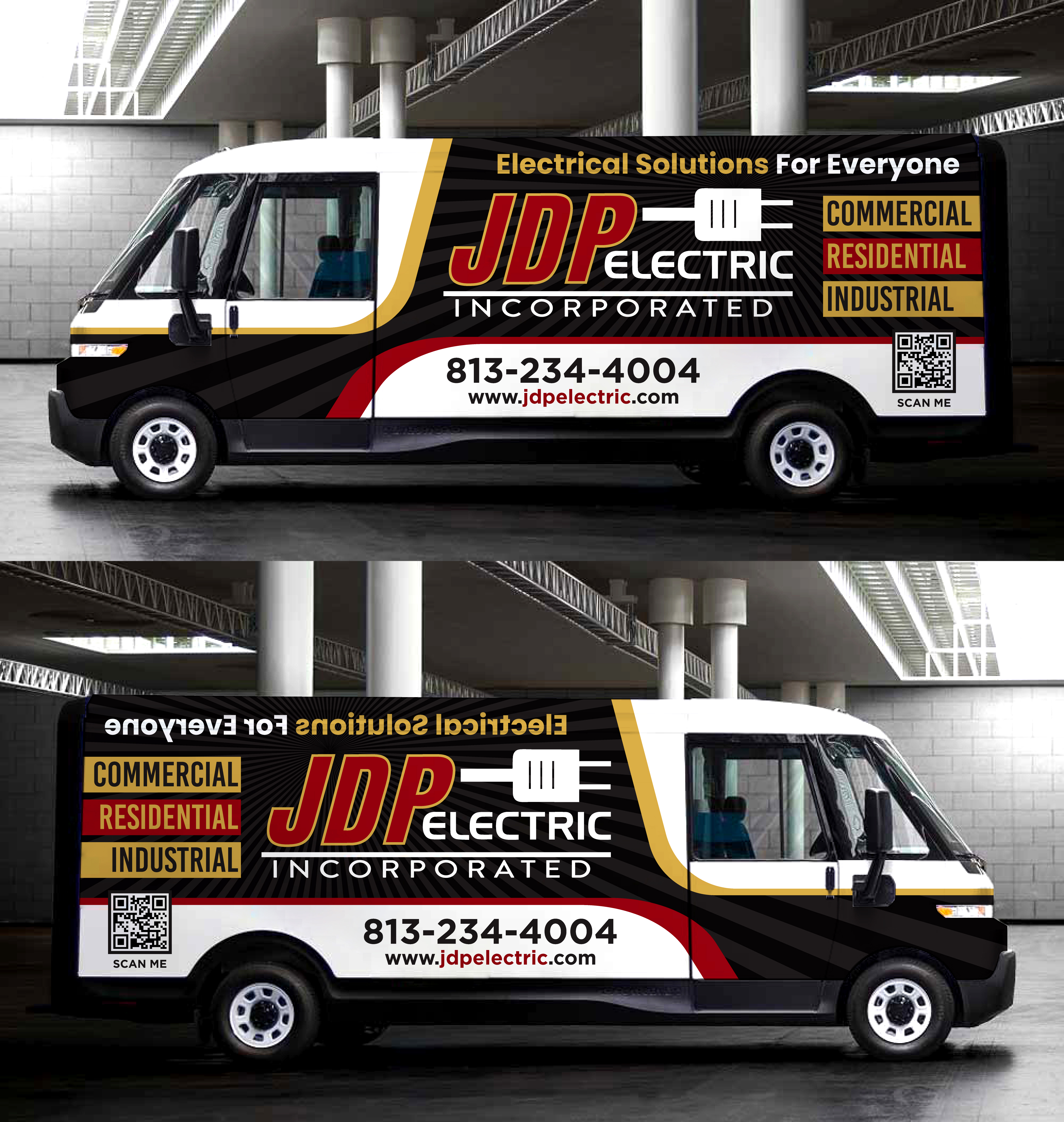 Car Wrap Design by VCreativeidea for JDP Electric | Design #34715852