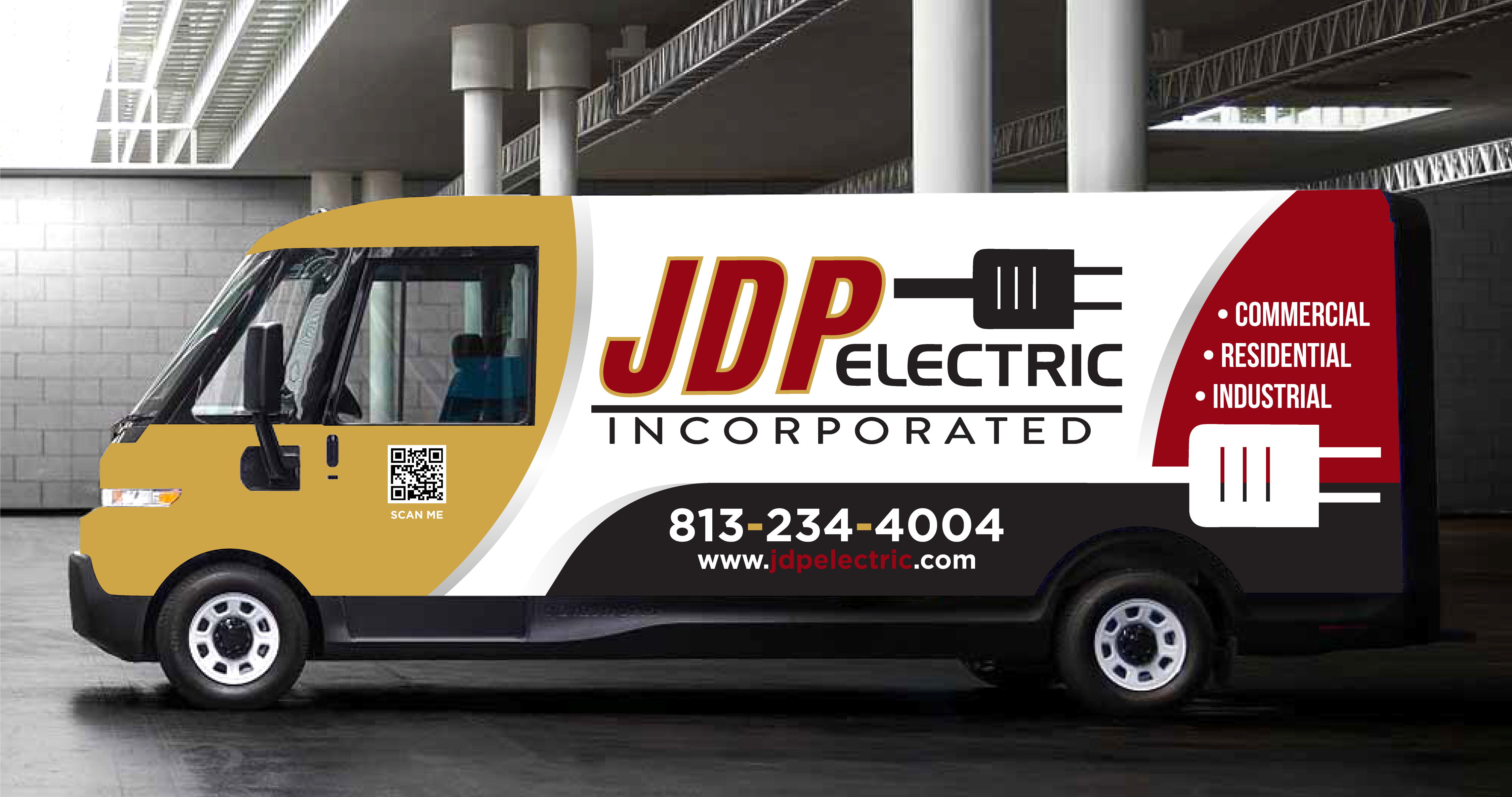 Car Wrap Design by VCreativeidea for JDP Electric | Design #34715854