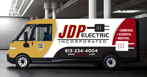 Car Wrap Design by VCreativeidea for JDP Electric | Design: #34715854