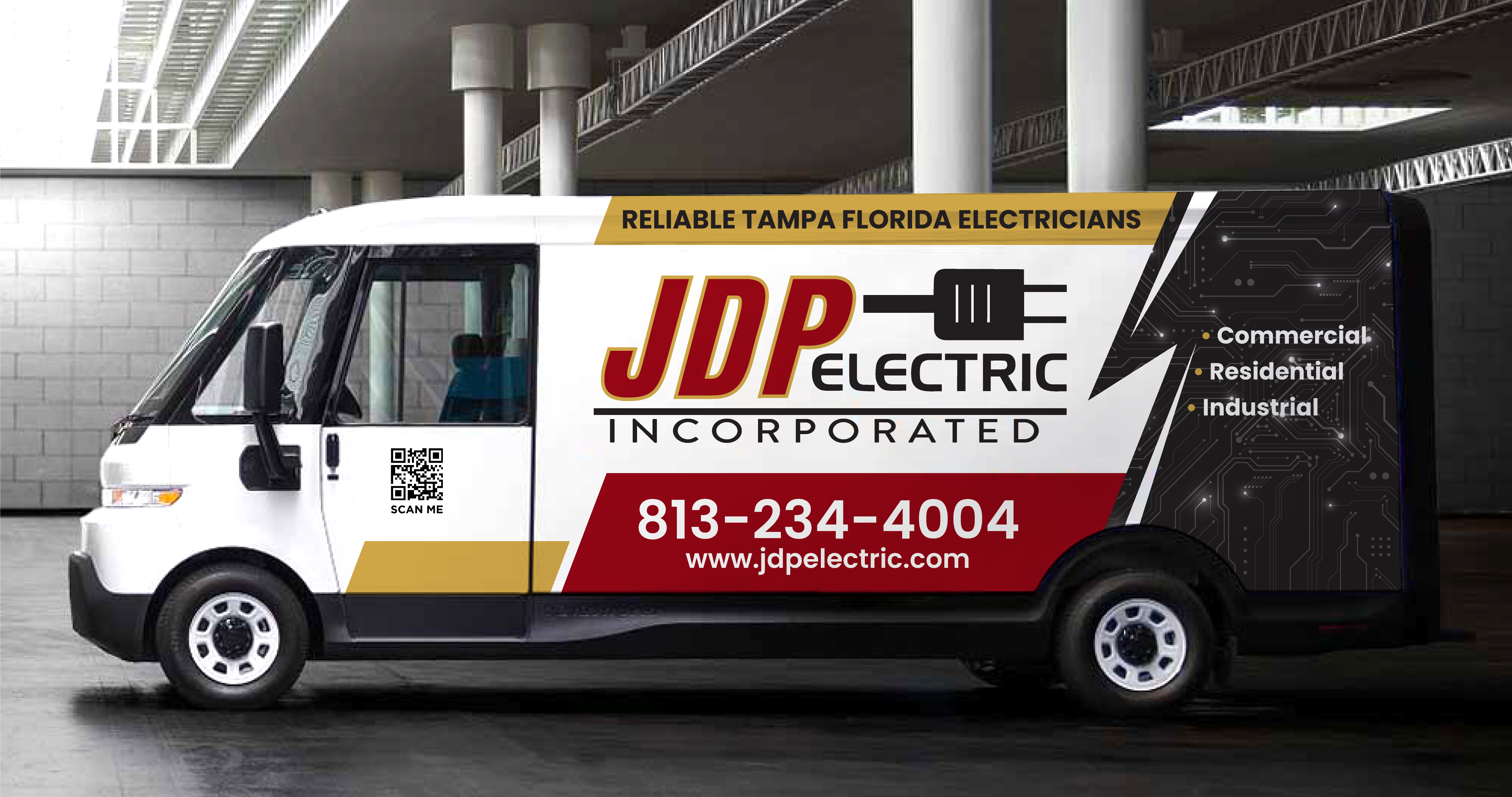 Car Wrap Design by VCreativeidea for JDP Electric | Design #34716854