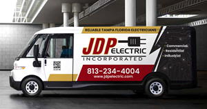 Car Wrap Design by VCreativeidea for JDP Electric | Design: #34716854