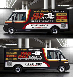 Car Wrap Design by VCreativeidea for JDP Electric | Design: #34729503