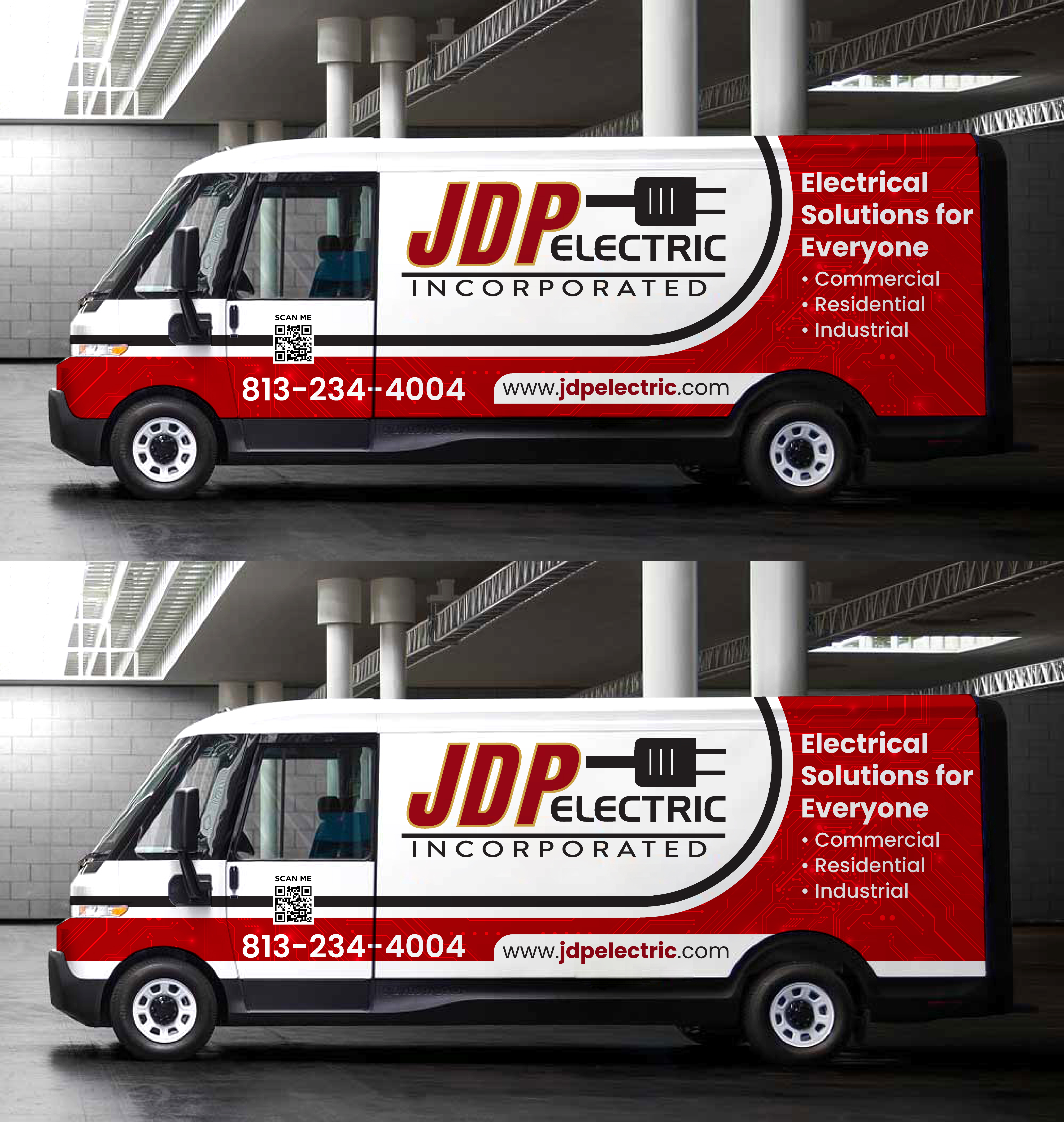 Car Wrap Design by VCreativeidea for JDP Electric | Design #34729529
