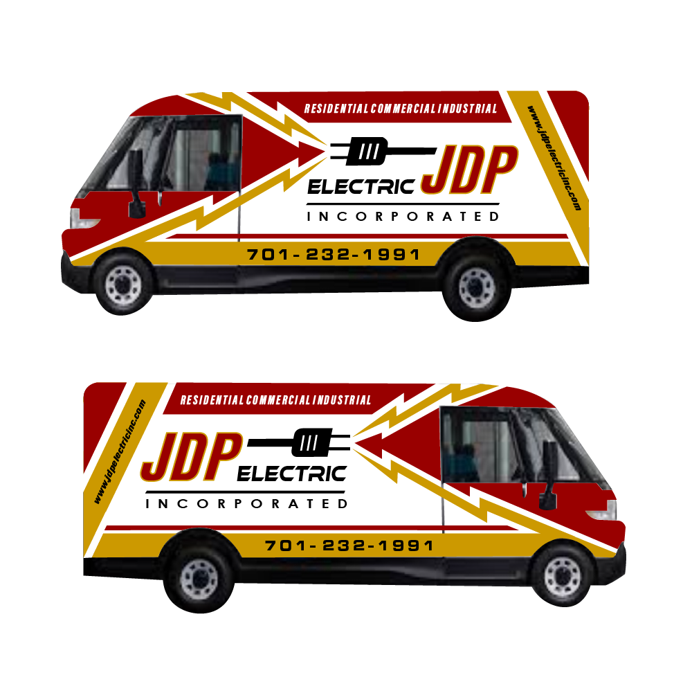 Car Wrap-Design von eva8jr für JDP Electric | Design #34696604