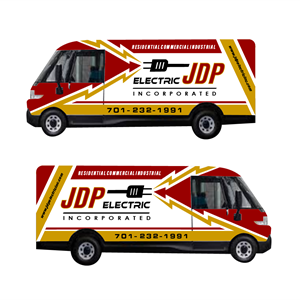 Car Wrap Design by eva8jr for JDP Electric | Design: #34696604
