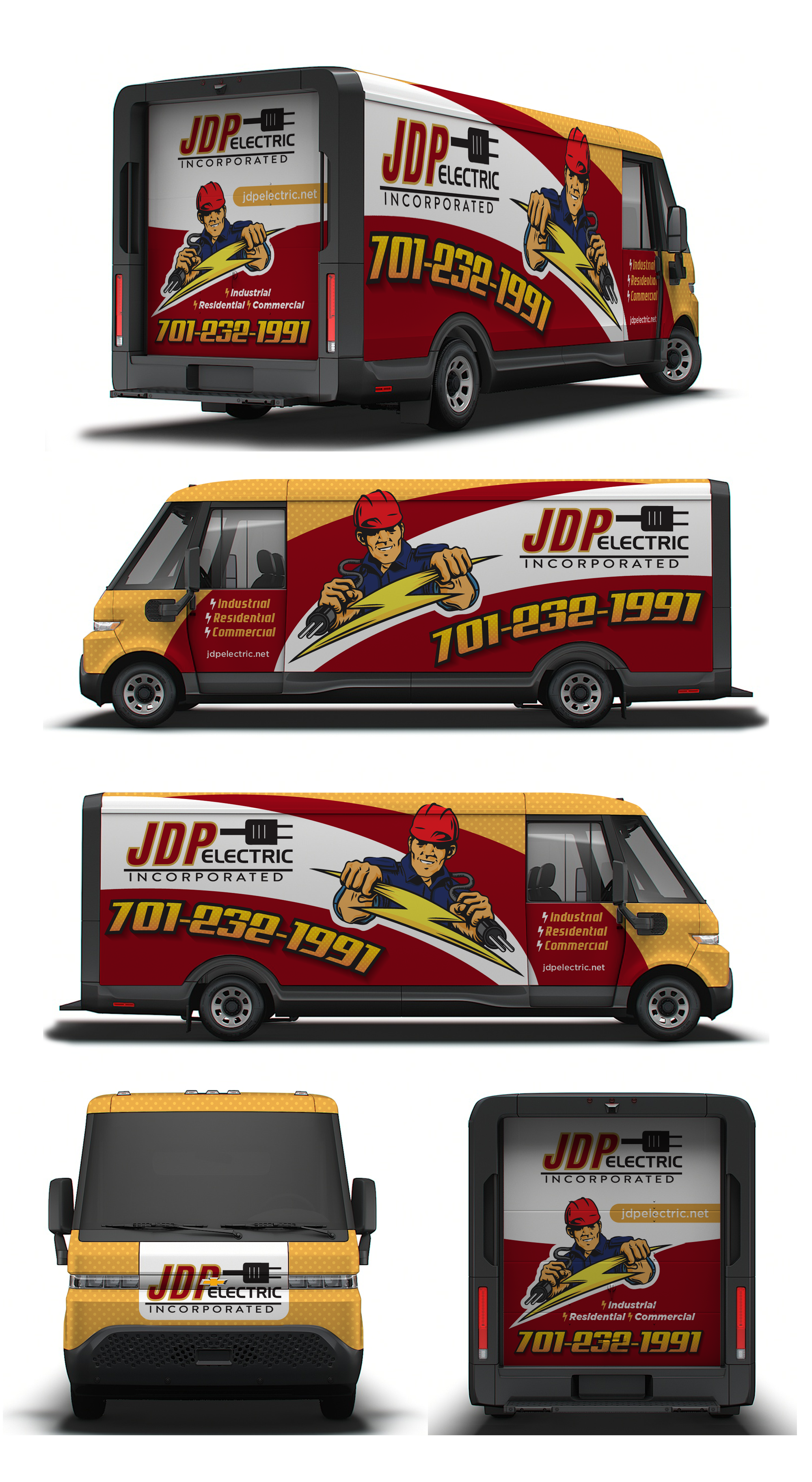 Car Wrap-Design von 123graphics für JDP Electric | Design #34696464