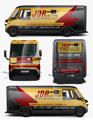 Car Wrap Design by websmartusa for JDP Electric | Design: #34689029