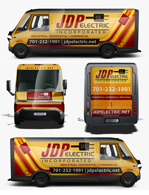 Car Wrap Design by websmartusa for JDP Electric | Design: #34689031
