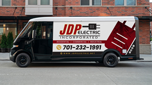 Car Wrap Design by SAI DESIGNS for JDP Electric | Design: #34684754