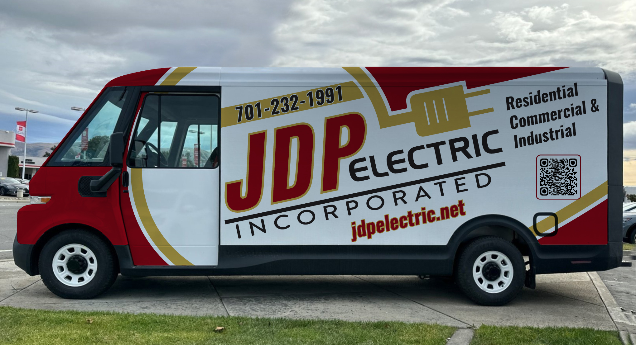Car Wrap Design by Wrapcia for JDP Electric | Design #34684135