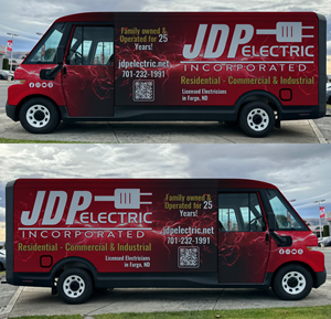 Car Wrap Design by Wrapcia for JDP Electric | Design: #34691178