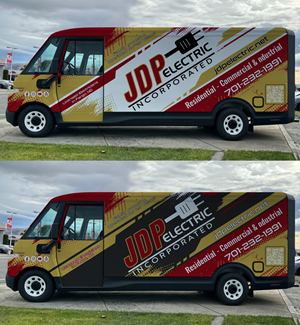 Car Wrap Design by Wrapcia for JDP Electric | Design: #34710236