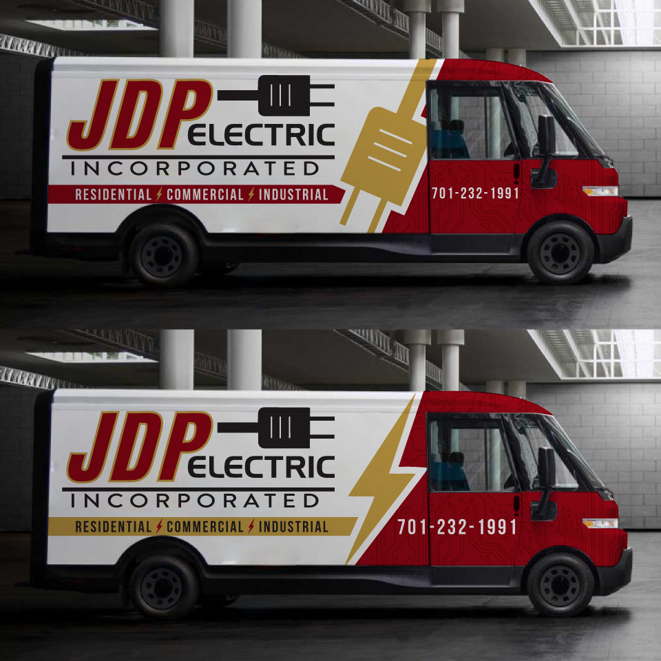 Car Wrap Design by Yoga Tri for JDP Electric | Design #34700930