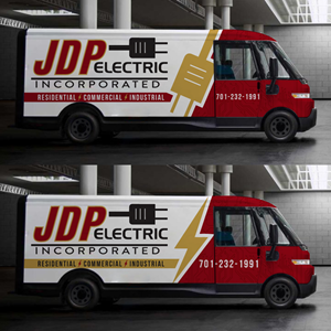 Car Wrap-Design von Yoga Tri für JDP Electric | Design #34700930