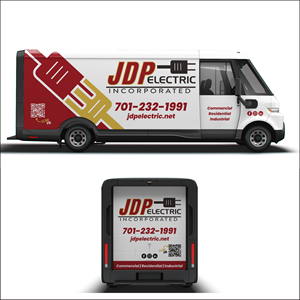 Car Wrap Design by yanuar wahyu h for JDP Electric | Design: #34724736