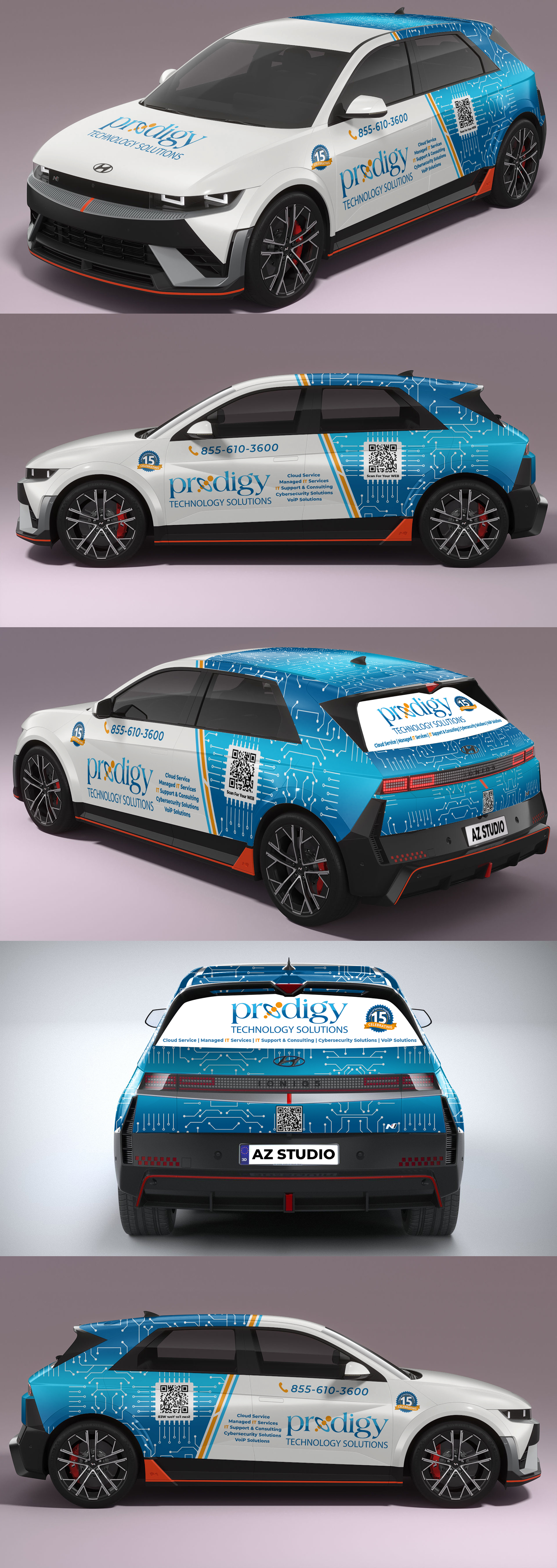 Car Wrap Design by AZ_Studio for this project | Design #34715903