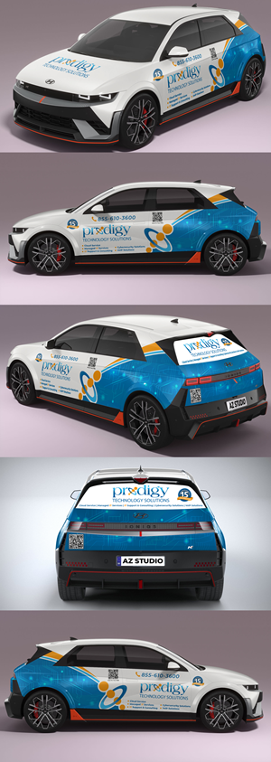 Car Wrap Design by AZ_Studio for this project | Design: #34716277