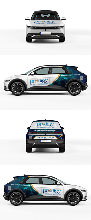 Car Wrap Design by ANGGI MAULANA PRAKOSO for this project | Design: #34690237