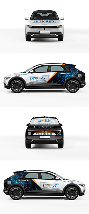 Car Wrap Design by ANGGI MAULANA PRAKOSO for this project | Design: #34707296